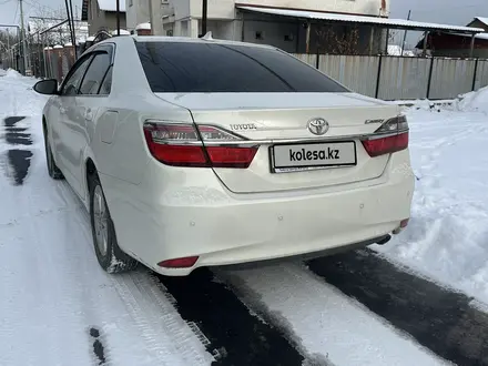 Toyota Camry 2016 года за 12 000 000 тг. в Алматы – фото 3