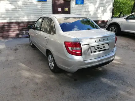 ВАЗ (Lada) Granta 2190 2023 года за 5 600 000 тг. в Темиртау – фото 4