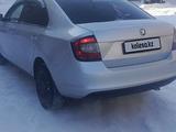 Skoda Rapid 2013 года за 3 800 000 тг. в Караганда – фото 5