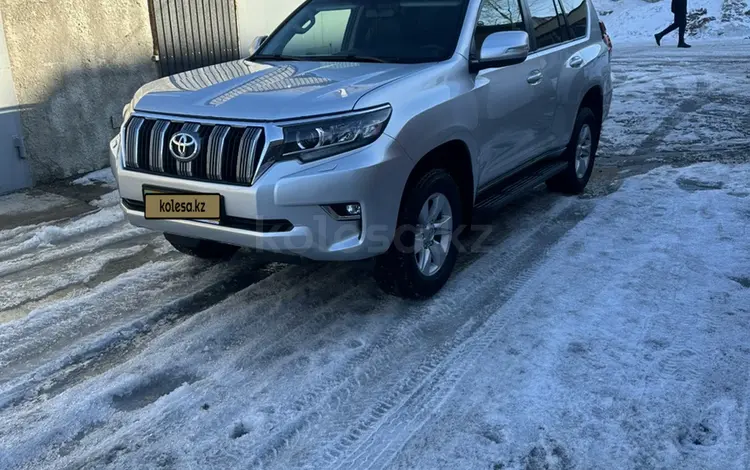 Toyota Land Cruiser Prado 2019 года за 24 500 000 тг. в Караганда