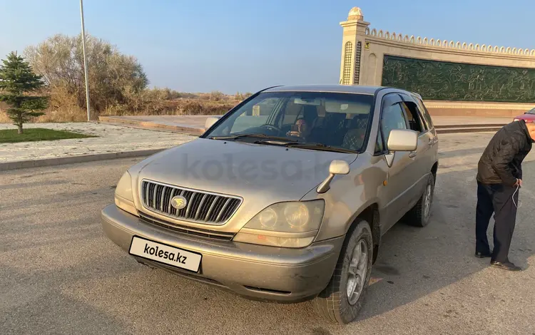 Toyota Harrier 1999 года за 4 000 000 тг. в Тараз