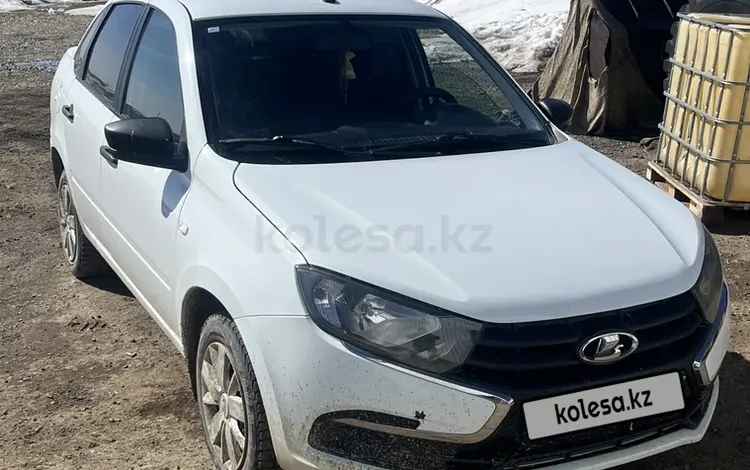 ВАЗ (Lada) Granta 2190 2020 года за 3 600 000 тг. в Актобе