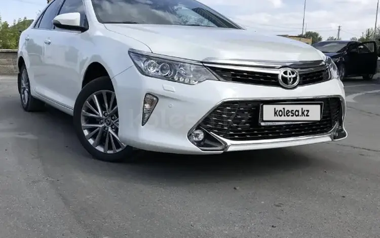 Toyota Camry 2018 годаүшін16 500 000 тг. в Актау