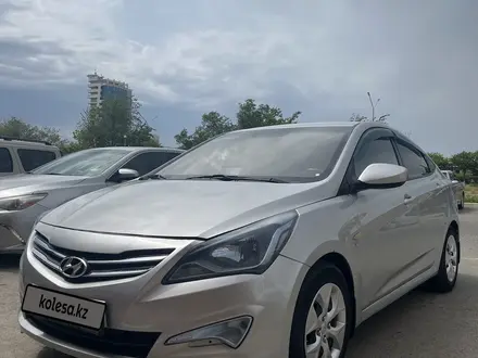 Hyundai Accent 2015 года за 4 600 000 тг. в Актау – фото 2