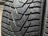 245/45/19 зимние шипованные шины Hankook за 150 000 тг. в Караганда – фото 3