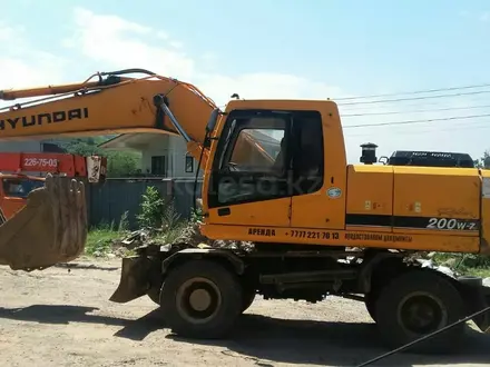 Hyundai  Robex 200-W 7 2007 года за 23 500 000 тг. в Алматы – фото 3