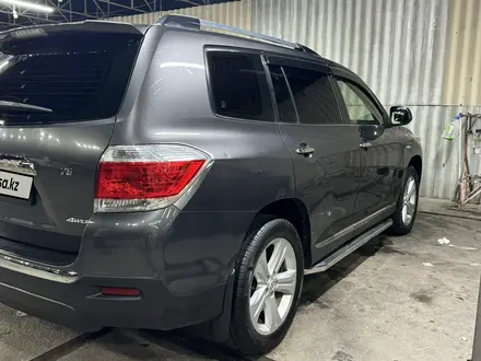 Toyota Highlander 2012 года за 13 500 000 тг. в Шымкент – фото 4