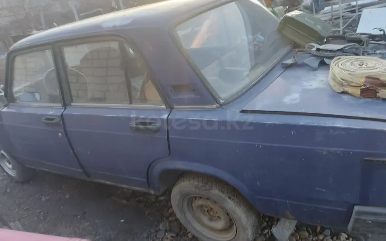 ВАЗ (Lada) 2107 1999 года за 500 000 тг. в Семей