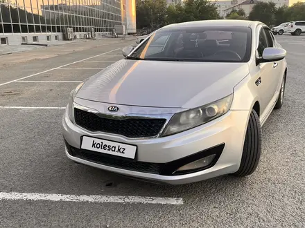 Kia K5 2012 года за 6 500 000 тг. в Актобе – фото 2