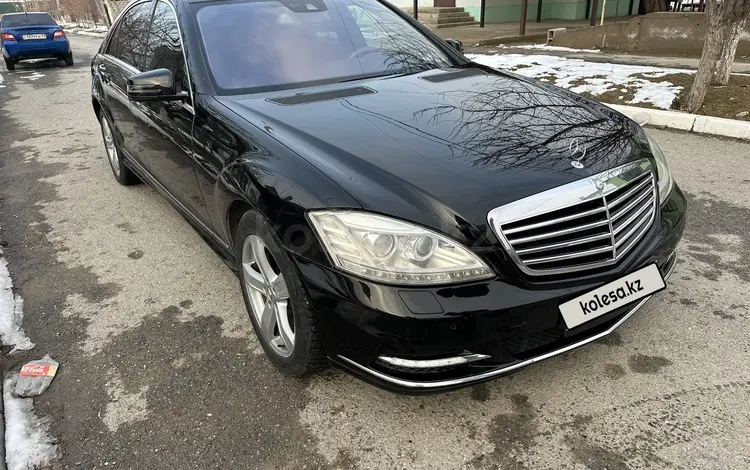 Mercedes-Benz S 500 2010 года за 13 000 000 тг. в Шымкент