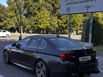 BMW 535 2014 года за 13 500 000 тг. в Тараз – фото 4