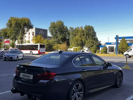 BMW 535 2014 года за 13 500 000 тг. в Тараз – фото 5