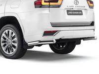 Защита заднего бампера Toyota Land Cruiser 300!for96 000 тг. в Шымкент
