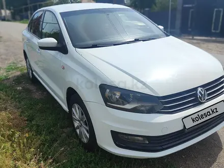 Volkswagen Polo 2015 года за 3 600 000 тг. в Алматы
