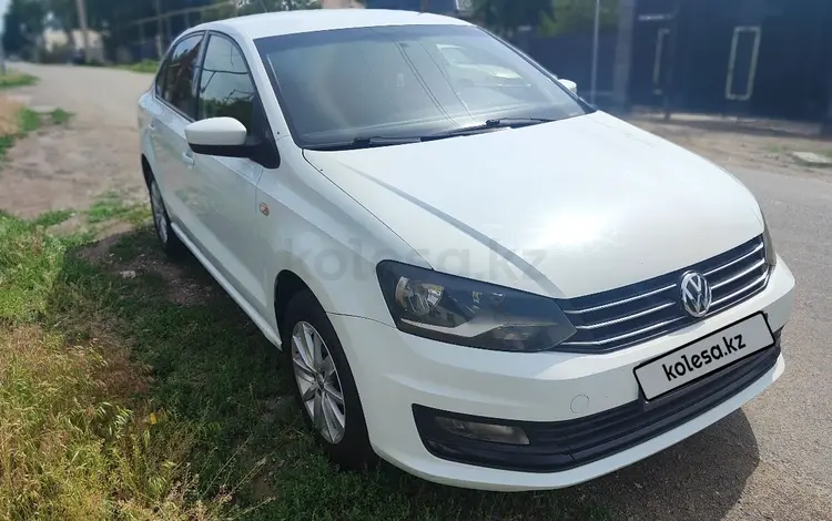 Volkswagen Polo 2015 года за 3 600 000 тг. в Алматы