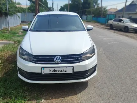 Volkswagen Polo 2015 года за 3 600 000 тг. в Алматы – фото 2