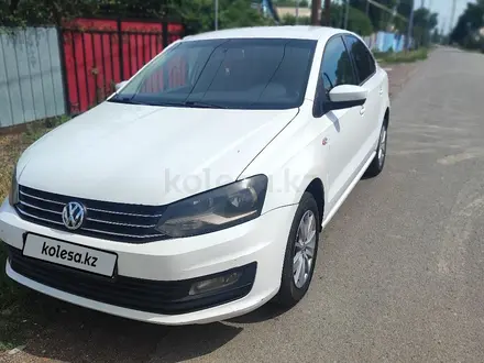 Volkswagen Polo 2015 года за 3 600 000 тг. в Алматы – фото 3