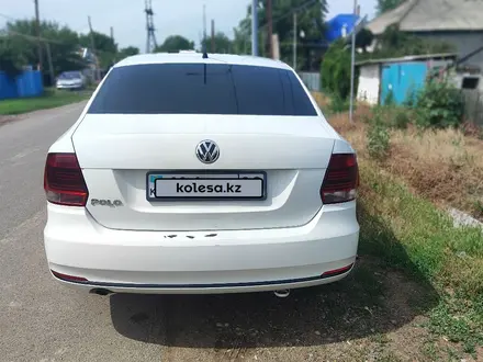 Volkswagen Polo 2015 года за 3 600 000 тг. в Алматы – фото 6