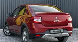 Renault Logan 2020 года за 6 500 000 тг. в Актобе – фото 5