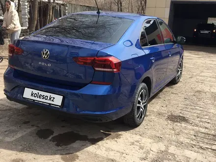 Volkswagen Polo 2021 годаүшін8 000 000 тг. в Караганда – фото 3