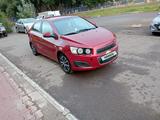 Chevrolet Aveo 2012 года за 2 700 000 тг. в Астана