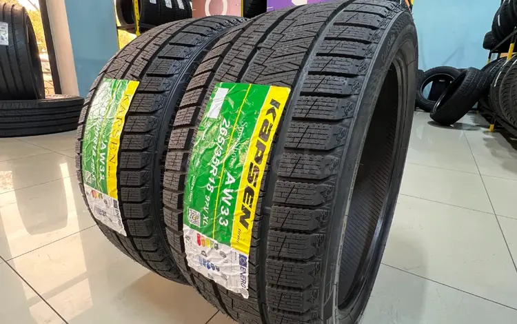 235/40R18 — 265/35R18 Kapsen 2024 AW33 SnowShoes за 35 000 тг. в Алматы