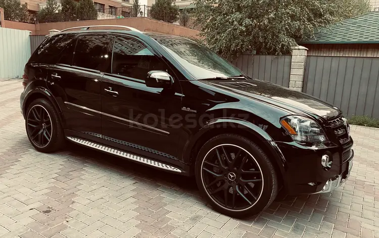 Mercedes-Benz ML 63 AMG 2009 годаүшін14 500 000 тг. в Алматы