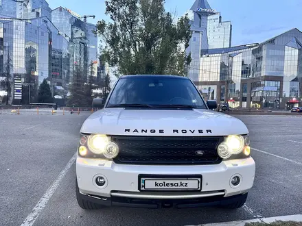 Land Rover Range Rover 2008 года за 9 500 000 тг. в Алматы – фото 2