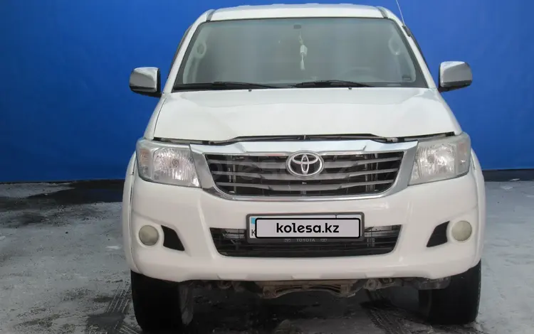 Toyota Hilux 2011 года за 7 261 550 тг. в Актобе