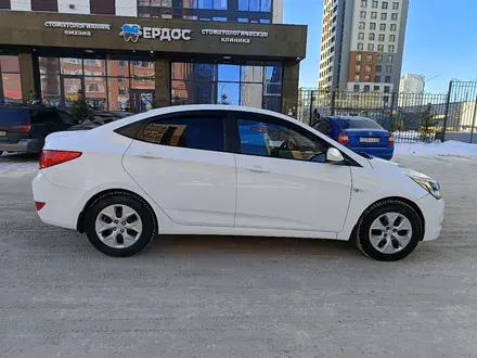 Hyundai Accent 2015 года за 5 500 000 тг. в Караганда – фото 4