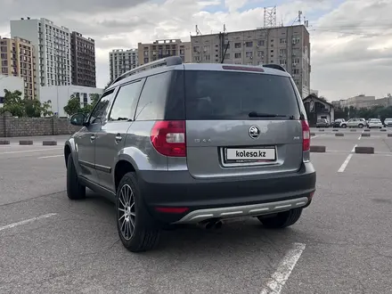 Skoda Yeti 2012 года за 5 650 000 тг. в Алматы – фото 4