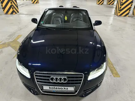 Audi A5 2010 года за 7 950 000 тг. в Алматы – фото 3