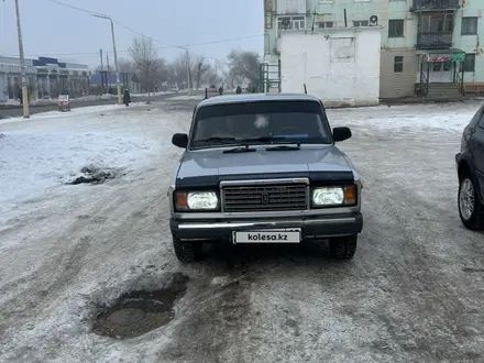 ВАЗ (Lada) 2107 2010 года за 1 350 000 тг. в Аркалык – фото 4