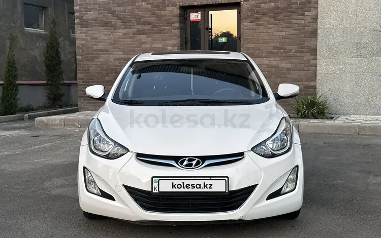 Hyundai Elantra 2014 годаfor7 000 000 тг. в Туркестан