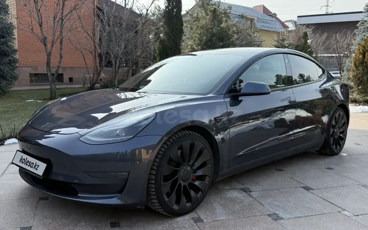 Tesla Model 3 2021 годаүшін16 000 000 тг. в Алматы