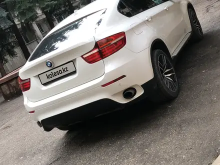 BMW X6 2013 года за 14 000 000 тг. в Алматы – фото 17