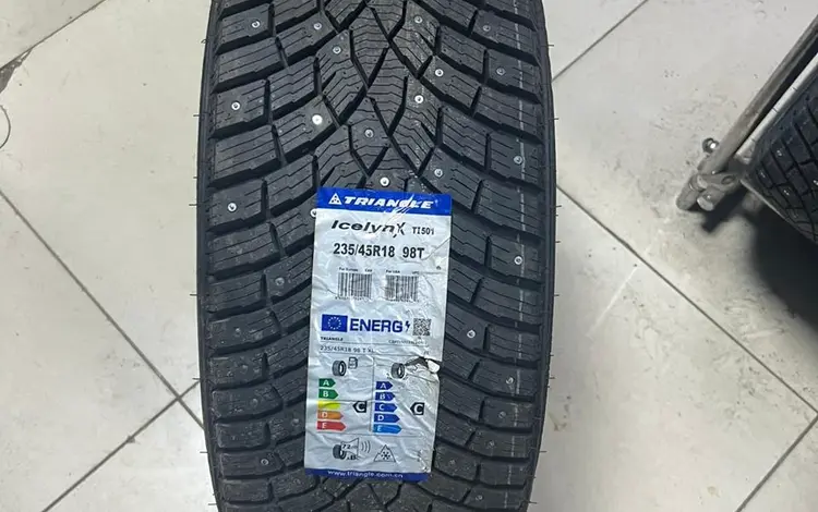 235/45 R18 TRIANGLE (трианжл) TI501 шипованные зимниеfor37 000 тг. в Астана