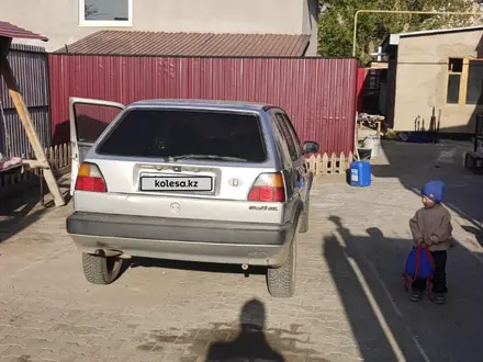 Volkswagen Golf 1991 года за 600 000 тг. в Актобе – фото 2