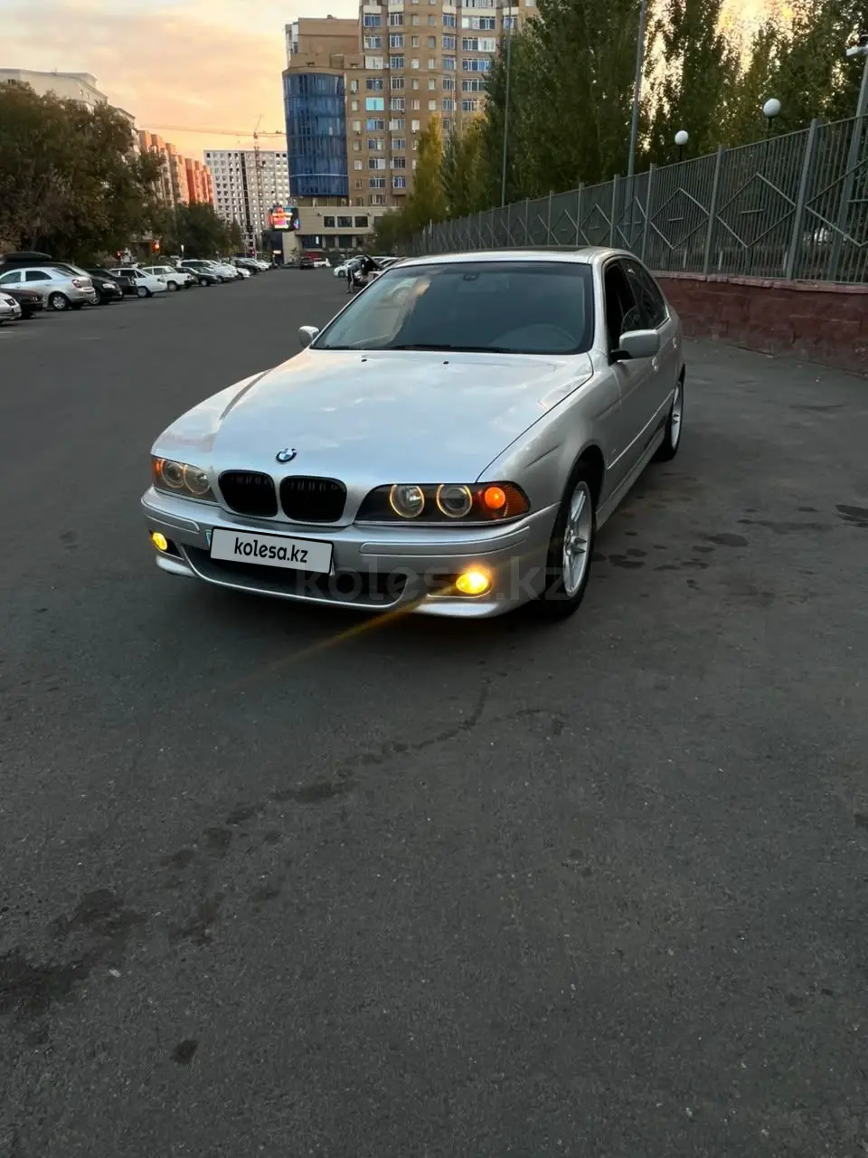 BMW 5 Series, 2000