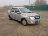 ВАЗ (Lada) Granta 2190 2013 года за 2 100 000 тг. в Кызылорда – фото 2