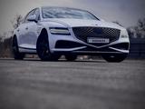 Genesis G80 2022 года за 23 500 000 тг. в Алматы – фото 3