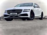 Genesis G80 2022 года за 23 500 000 тг. в Алматы – фото 2