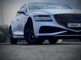 Genesis G80 2022 года за 23 500 000 тг. в Алматы – фото 5