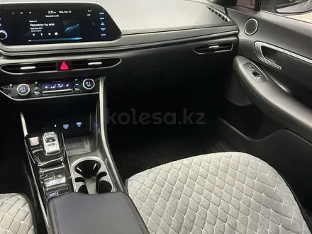 Hyundai Sonata 2019 года за 10 450 000 тг. в Астана – фото 15