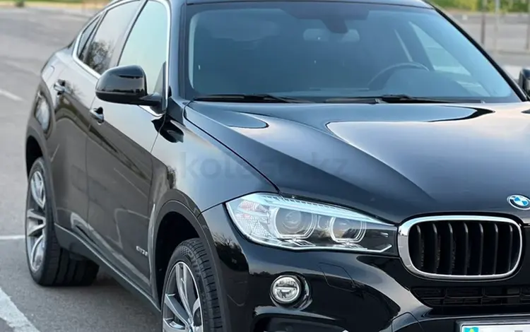 BMW X6 2017 года за 24 500 000 тг. в Алматы