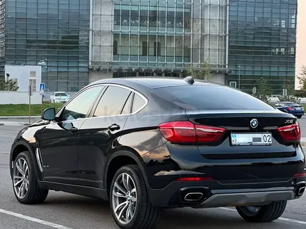 BMW X6 2017 года за 24 500 000 тг. в Алматы – фото 4