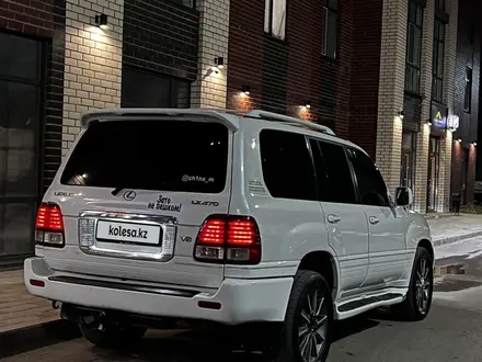 Lexus LX 470 2004 года за 7 450 000 тг. в Алматы – фото 16