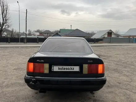 Audi 100 1992 года за 1 250 000 тг. в Алматы – фото 4