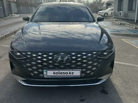 Hyundai Grandeur 2022 года за 11 900 000 тг. в Алматы – фото 4