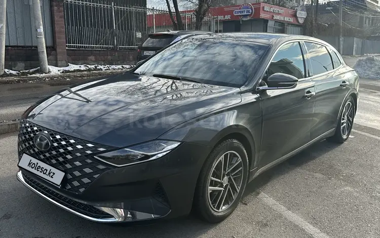 Hyundai Grandeur 2022 года за 11 900 000 тг. в Алматы